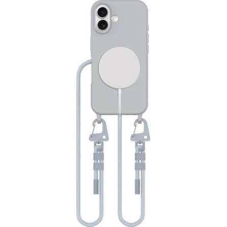 Zadní Kryt Tech-protect pro Apple iPhone 16 šedý