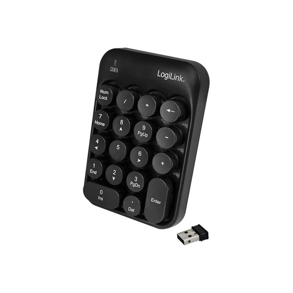 LogiLink - keyboard - with touchpad
