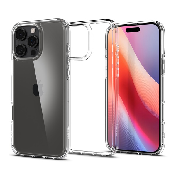 Spigen Ultra Hybrid iPhone 16 Pro tok átlátszó (ACS08121) (ACS08121)
