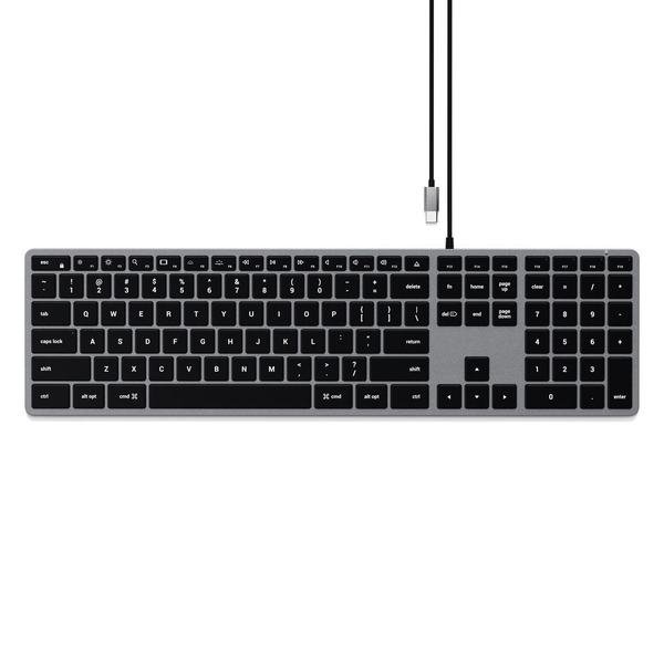 Satechi Slim W3 US billentyűzet Mac és iOS eszközökhöz (ST-UCSW3M)