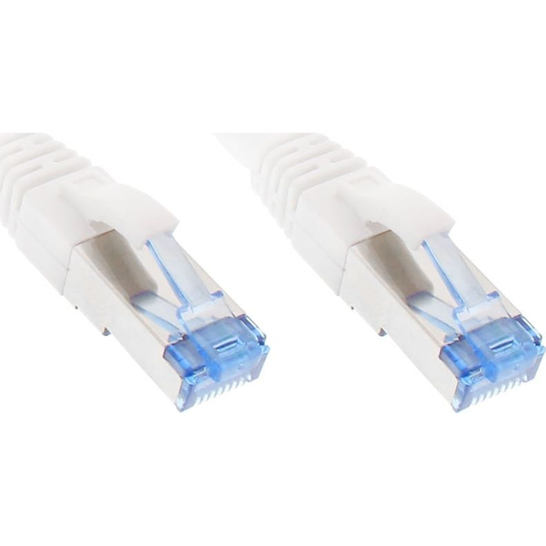 InLine 76820W netwerkkabel Wit 20 m Cat6a S/FTP (S-STP)