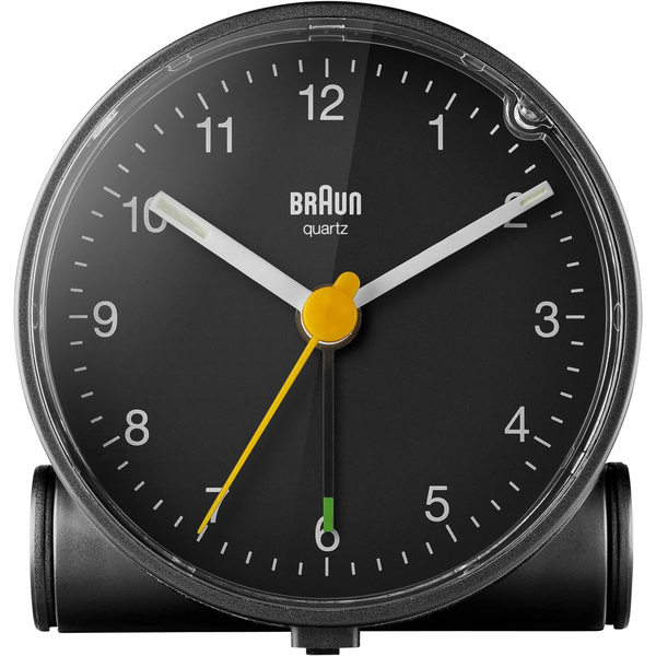 Braun BC01B Quartz alarmur Sort
