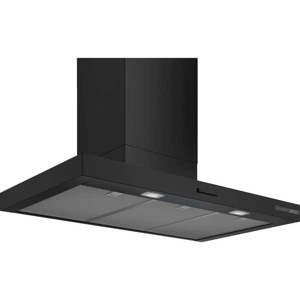 Bosch Serie 4 DWB95CC60 emhætte Vægmonteret Sort 594 m³/t