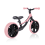 Globber Go Bike Elite Duo Gyerek futóbicikli 10" - Rózsaszín/Fekete