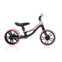 Globber Go Bike Elite Duo Gyerek futóbicikli 10" - Rózsaszín/Fekete