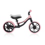 Globber Go Bike Elite Duo Gyerek futóbicikli 10" - Rózsaszín/Fekete
