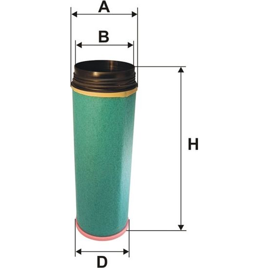  Filtron 446/3W AM FILTR POWIETRZA MAN