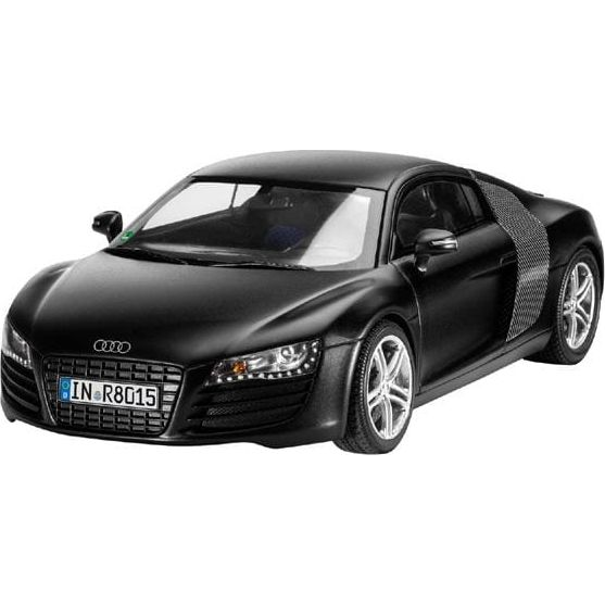 Revell AUDI R8 1:24 makett készlet kiegészítőkkel (67057) (REV-67057)
