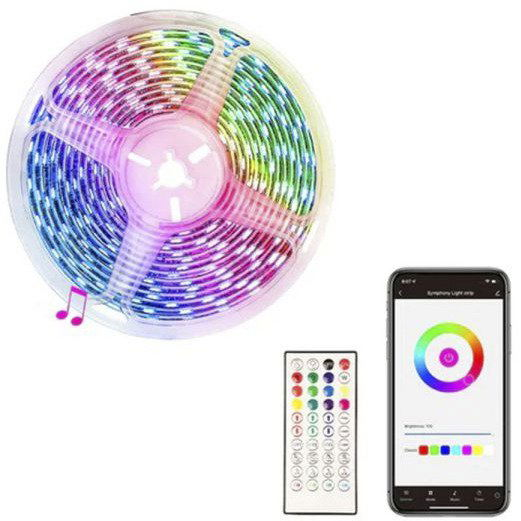 MOES Smart Led Strip Light WLS-TD-RGB-EU-PM5M (WLS-TD-RGB-EU-PM5M)