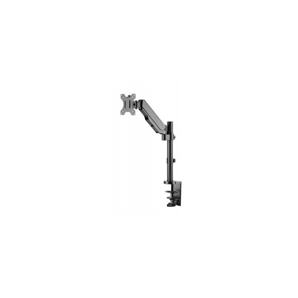 Techly ICA-LCD 515B skærmbeslag og -stativer 81,3 cm (32") Sort Skrivebord