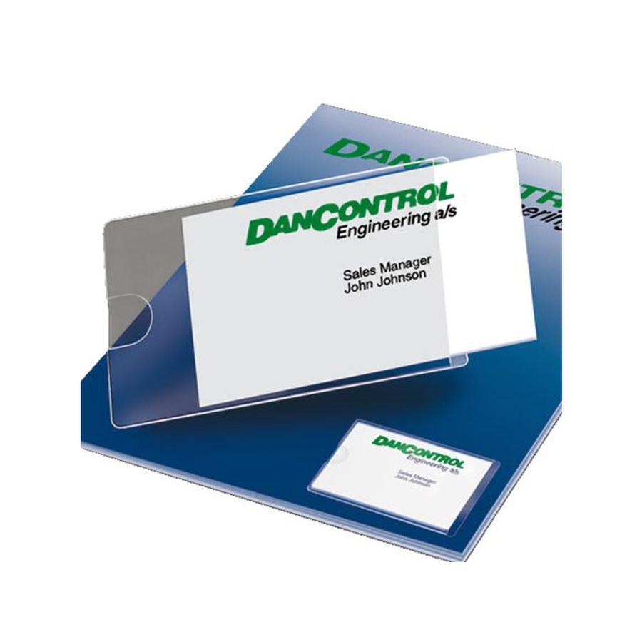 3L 10330 46x75 mm Öntapadó címketartó zseb (6db) (10330)