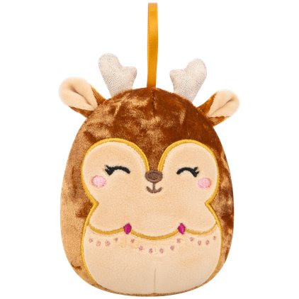 Squishmallows Christmas ornament Reindeer Darla (191726930983)