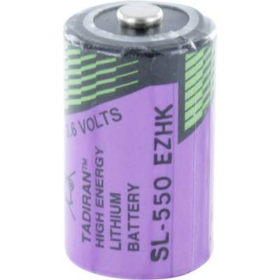 Batéria EVE ER14250 LS14250CNA 3,6V 1/2AA s axiálnym drôtom (11 1 05501 00)