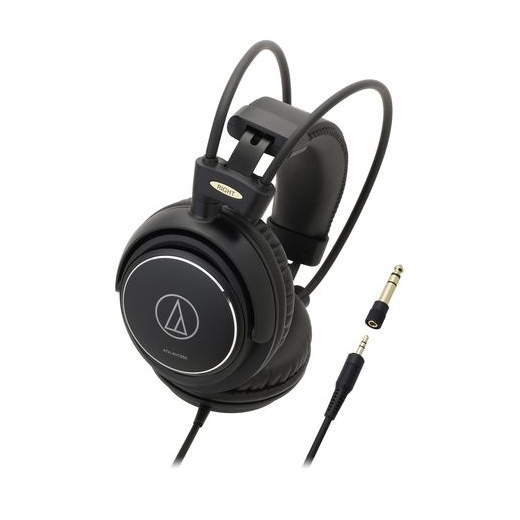 AUDIO-TECHNICA ATH-AVC500 Fejhallgató Fekete (ATH-AVC500)