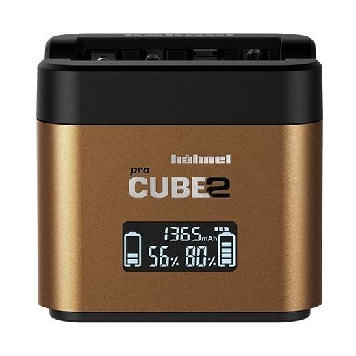 Hahnel PROCUBE 2 dupla töltő (Olympus) (1000 574.0) (1000 574.0)