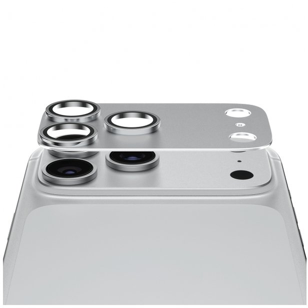 PanzerGlass ® Fender Camera Protector Silver iPhone 2026 Pro Pellicola proteggischermo trasparente 1 pz