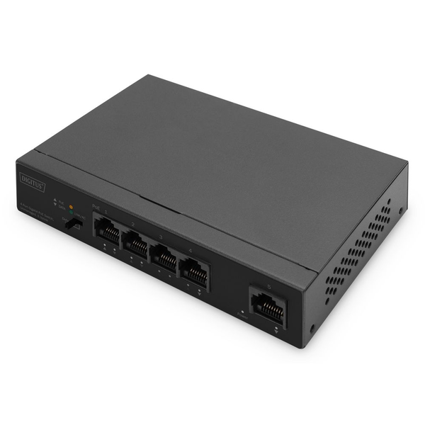 ZUB Digitus Ethernet 4-Port PoE