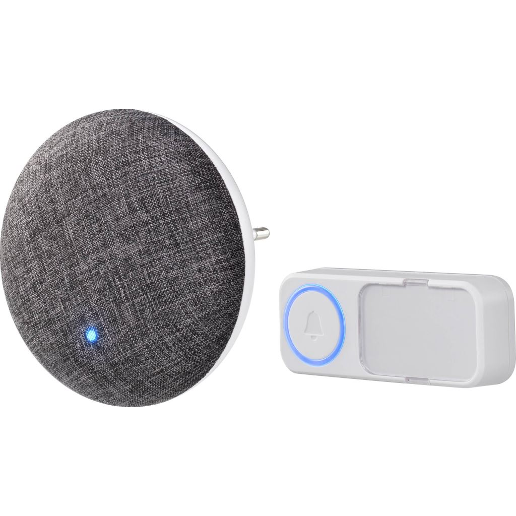 Sygonix Vezeték nélküli csengőkészlet rögzíthető csengőhanggal (SY-4671640 ) (SY-4671640)