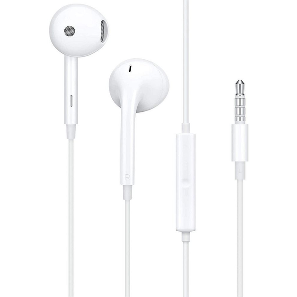 Oppo MH156 In-Ear Fülhallgató 3,5mm Jack Fehér