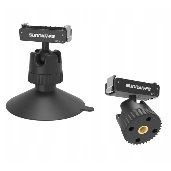SunnyLife Uchwyt Przyssawka Szybkozłączka 1/4"" Baza Magnes Do Dji Osmo Nano Action 6 / On-sc113-d