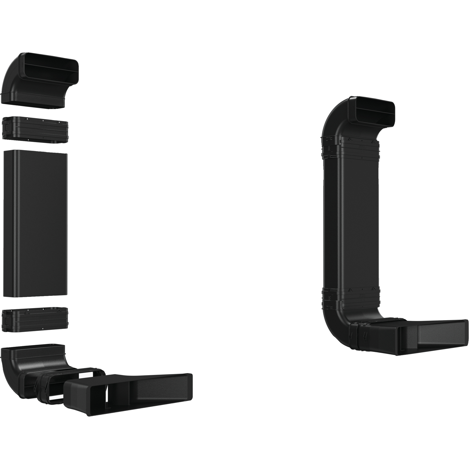 Neff Z861KR0 Recirkulációs készlet - Fekete (Z861KR0)