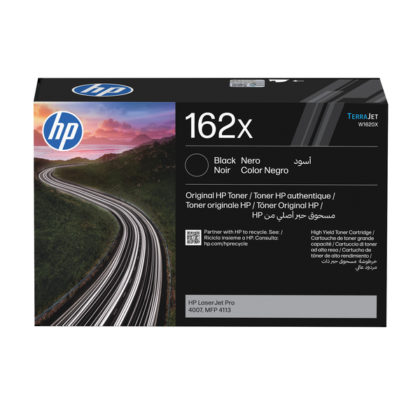 HP 162X Black LaserJet Toner Cartridge cartucho de tóner 1 pieza(s)