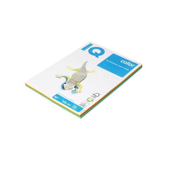 IQ Color A4 színes másolópapír (4x25 ív/csomag)