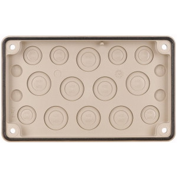 Eaton 81301 műanyag fedél (81301)