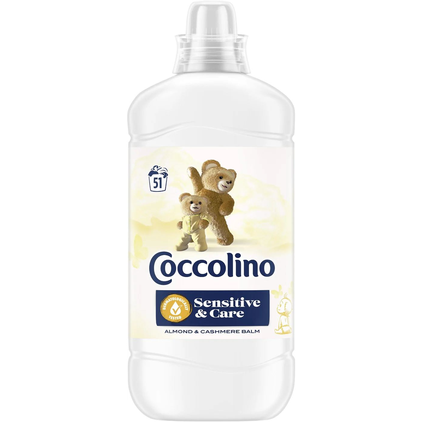 Aviváž Coccolino Sensitive&Care Almond & Cashmere Balm 1,275 l (8720181410628)