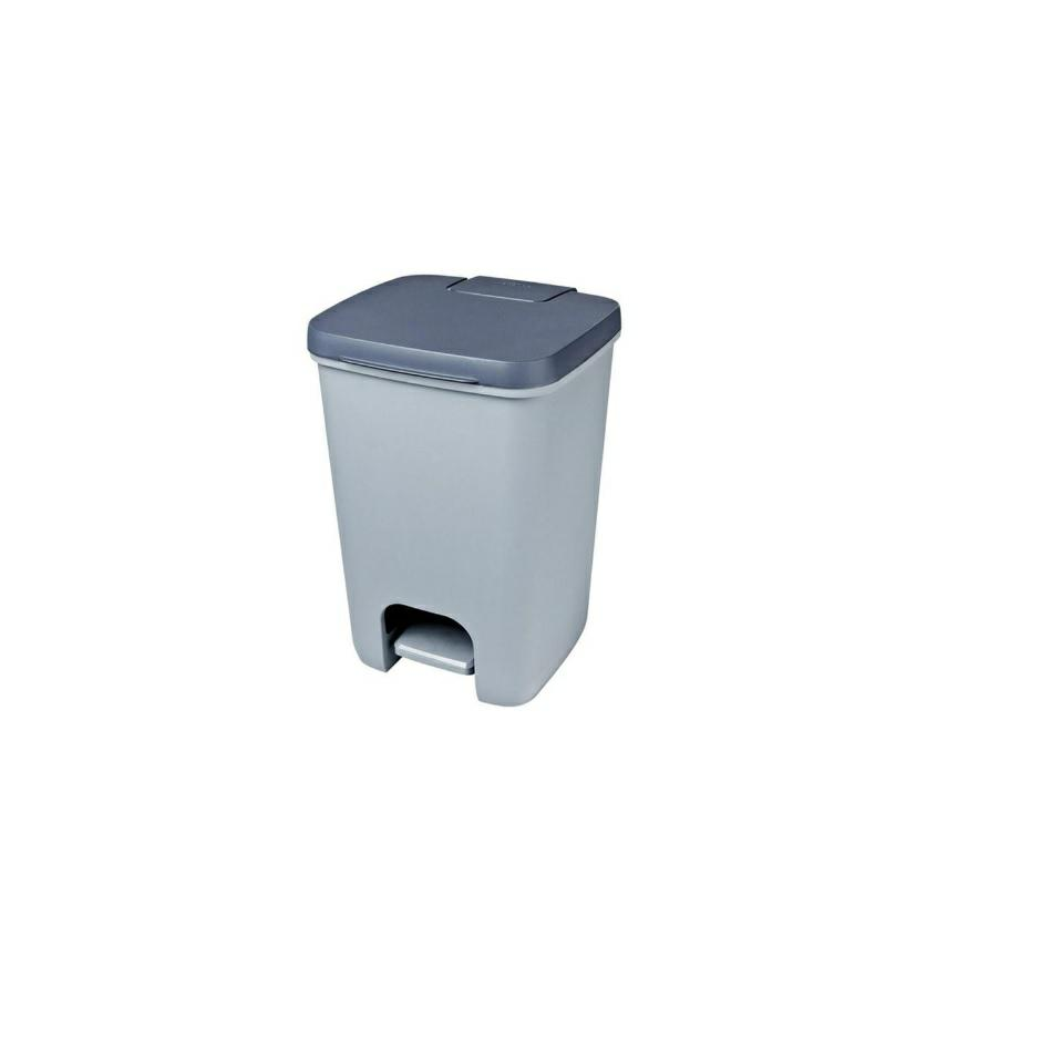 Műanyag szemeteskosár Curver 40l szürke (225359)