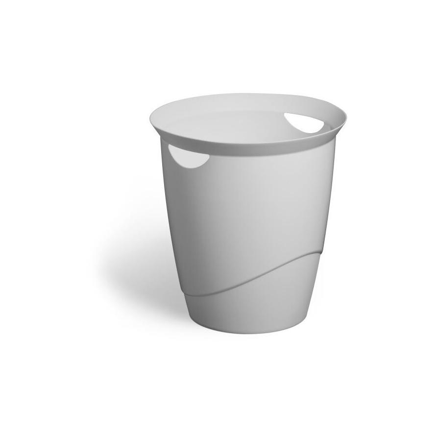 DURABLE Papierkorb ECO 16l rund grau (776010)