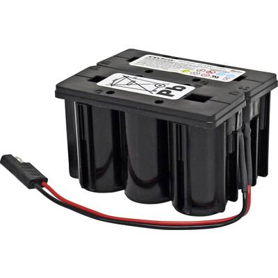 EnerSys Hawker Cyclon F2x3 0819-0024 Ólomakku 12 V 2.5 Ah Ólom-vlies (AGM) (Sz x Ma x Mé) 114 x 89 x 70 mm Kábeles Karbantartásmentes, Tekercses cella kivitel, (0819-0024)