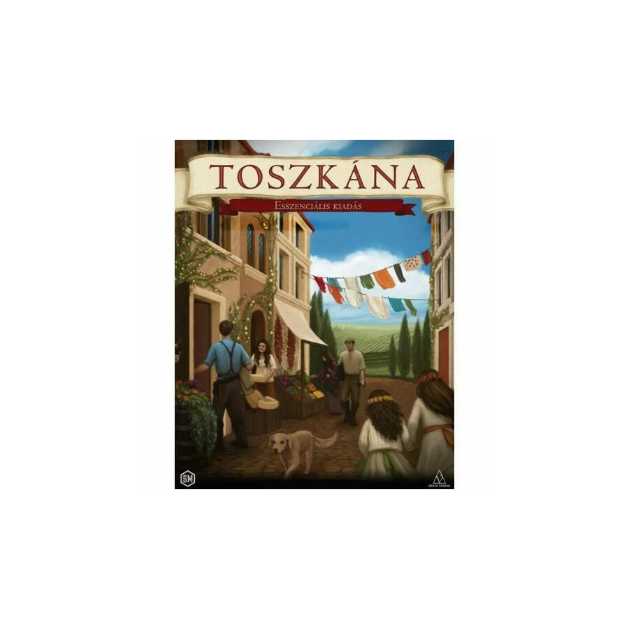 Viticulture Toszkána Társasjáték kiegészítő (DEL34618)