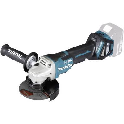 Makita DGA517Z DGA517Z Akkus sarokcsiszoló 125 mm Akku nélkül 18 V (DGA517Z)