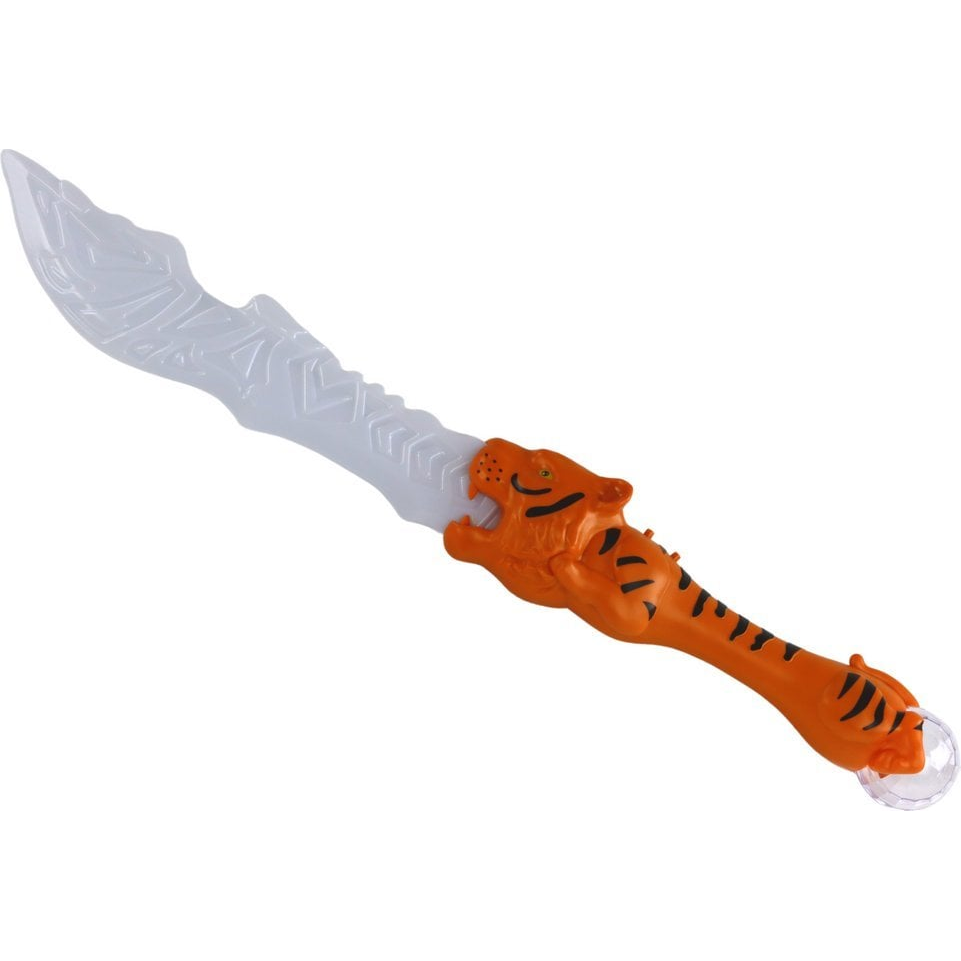 Fénykard, Tigris Alakú Fogantyú, Narancs 17876 (17876)