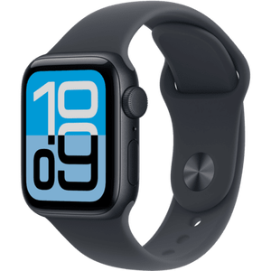 Apple Watch SE 3 GPS 40mm Midnight Aluminium Case with Midnight Sport Band - S/M