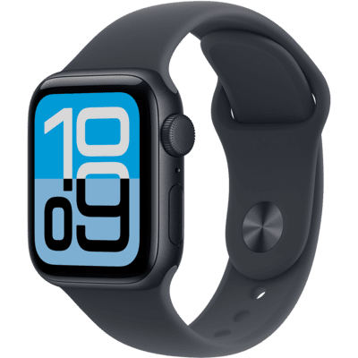 Watch Apple Watch SE 3 (2025) GPS 40mm Midnight Aluminium Case with Sport Band S/M - Midnight