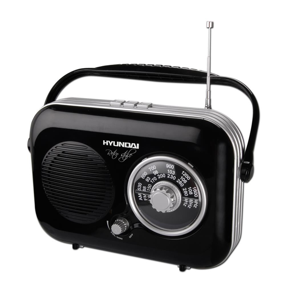 Hyundai PR100 rádió fekete