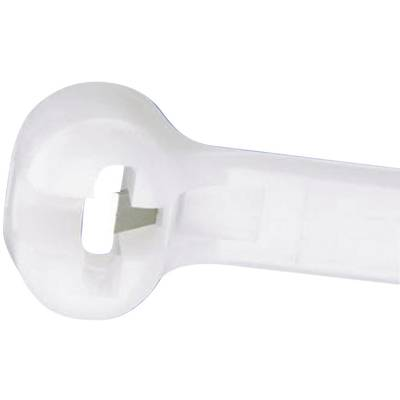 Panduit CVR200MBK BT1.5I-C Kábelkötöző 155 mm 3.60 mm Natúr Fém nyelvvel 1 db (CVR200MBK)