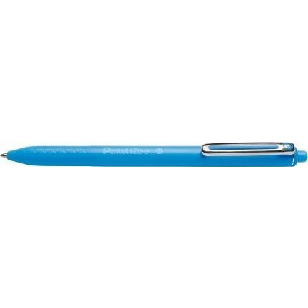 Pentel iZee 0,35mm nyomógombos világoskék golyóstoll (: BX467-S)
