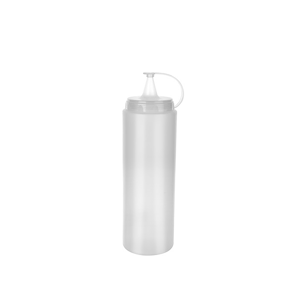 IRIS AP-9028 Szószospalack 400ml - Átlátszó (AP-9028)