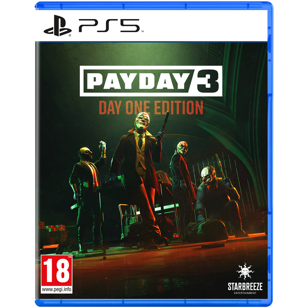 PAYDAY 3 Edycja premierowa Sony PlayStation 5 (PS5) (PS - )