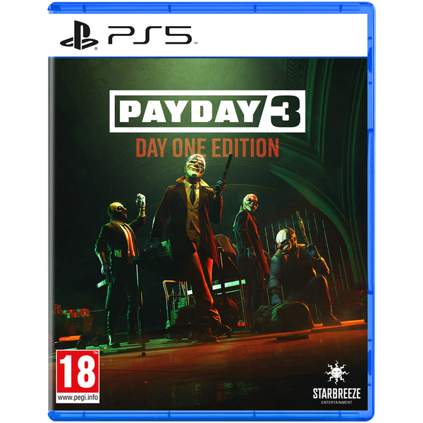 PAYDAY 3 Edycja premierowa Sony PlayStation 5 (PS5)