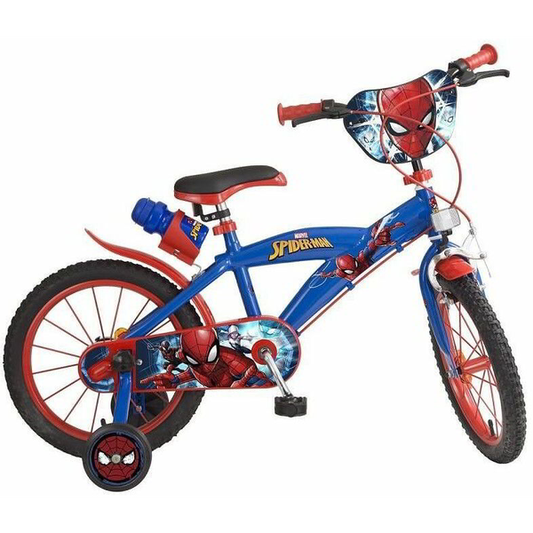 Huffy Disney Pókember gyermek kerékpár 16"- Kék (16-os méret)