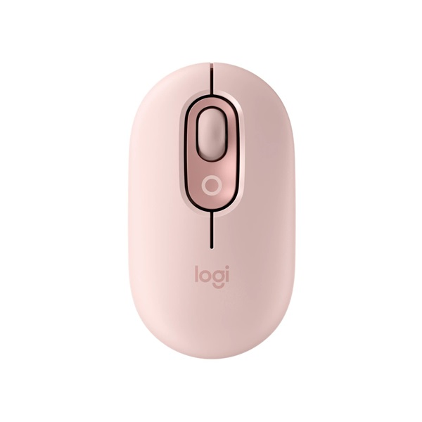 Logitech POP Bluetooth vezeték nélküli egér rózsaszín
