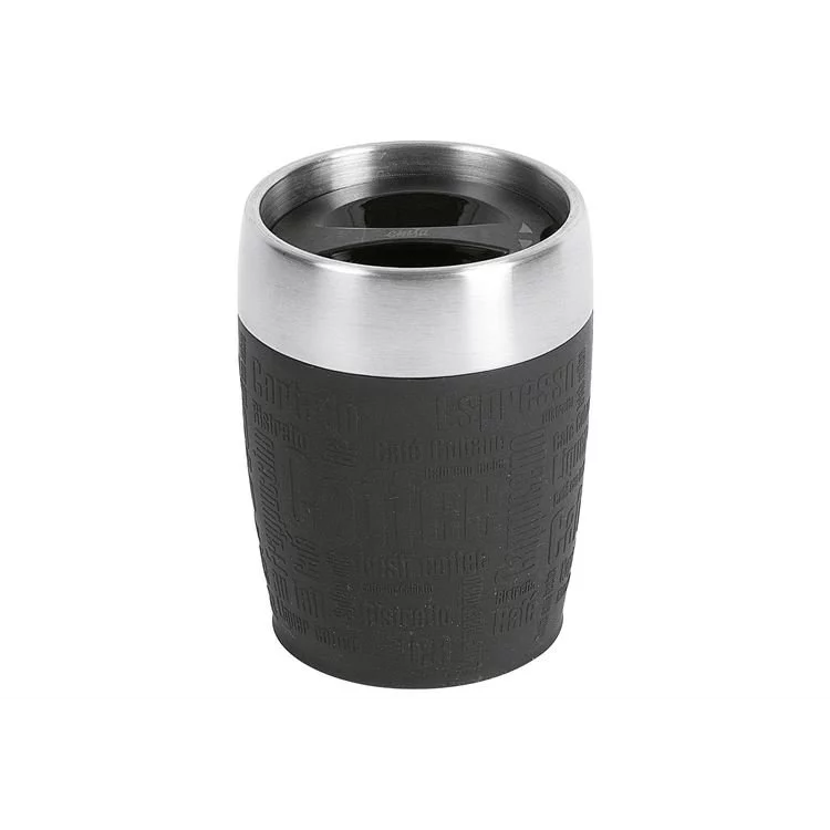 EMSA 514514 utazó bögre Fekete (514514)