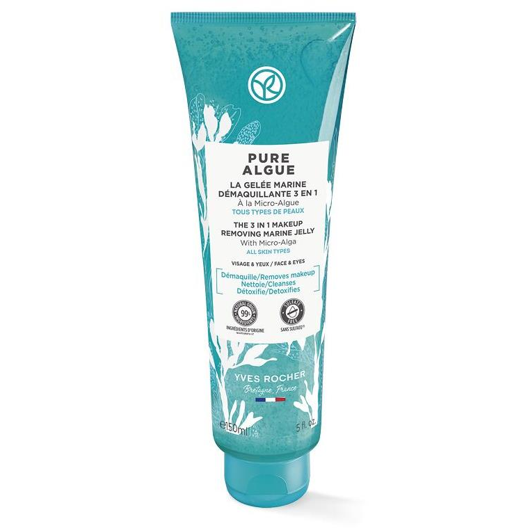 YVES ROCHER sminklemosó zselé 3in1 150 ml (3660005969473)