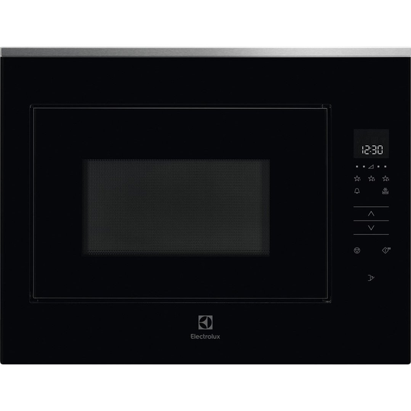 Electrolux KMFE264TEX Beépíthető Mikrohullámú Sütő 26L 900W Fekete/Rozsdamentes