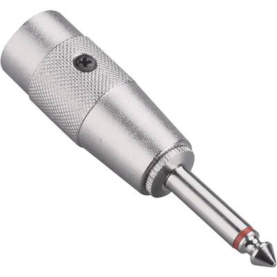 XLR dugó/6,3 jack dugó adapter, Paccs (HFA0042)