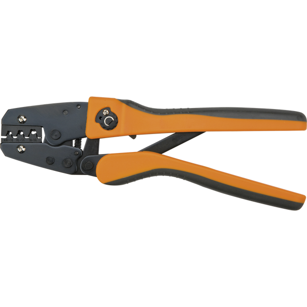 NEO 01-502 Krimpelő-, Kábelsarufogó Nem Szigetelt Csatlakozókhoz, 22-12AWG